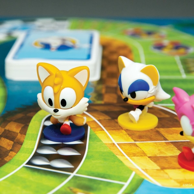 Stalo žaidimas Asmodee Sonic Super Teams (FR)