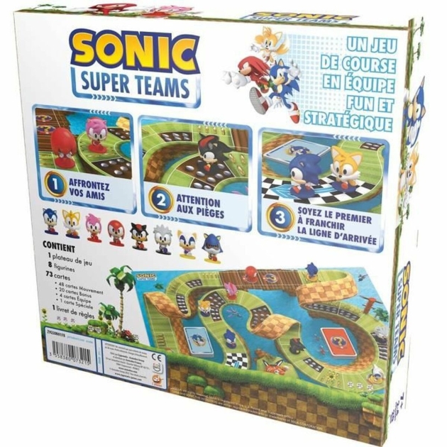 Stalo žaidimas Asmodee Sonic Super Teams (FR)