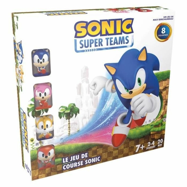 Stalo žaidimas Asmodee Sonic Super Teams (FR)