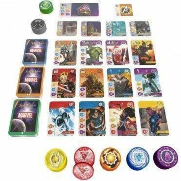 Stalo žaidimas Asmodee Splendor Marvel (FR)