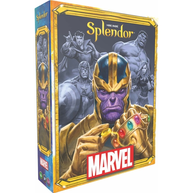 Stalo žaidimas Asmodee Splendor Marvel (FR)