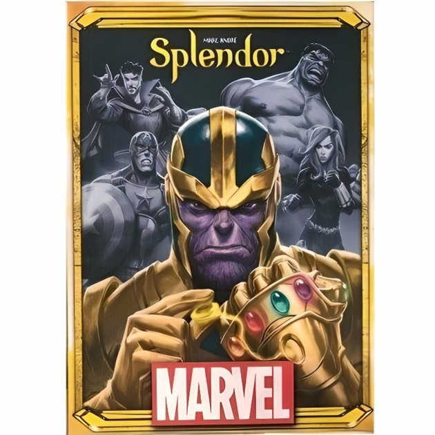 Stalo žaidimas Asmodee Splendor Marvel (FR)