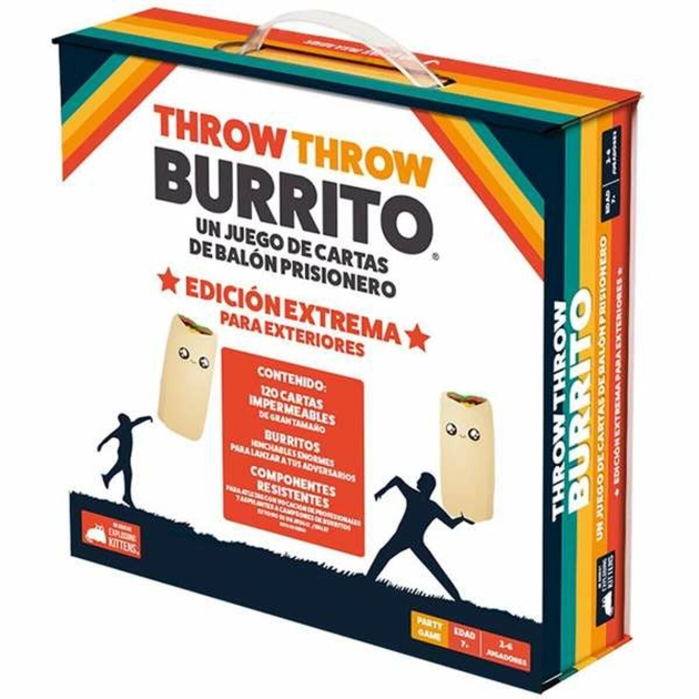 Stalo žaidimas Asmodee Throw Throw Burrito Edición Extrema ES