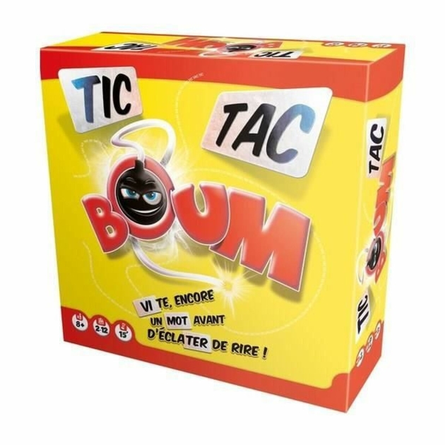 Stalo žaidimas Asmodee Tic tac BOOM (FR)