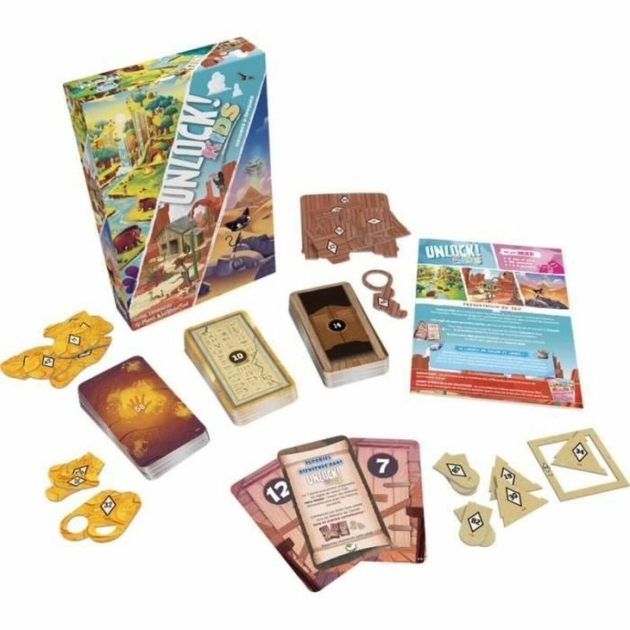 Stalo žaidimas Asmodee UNLOCK! KIDS 2 (FR)