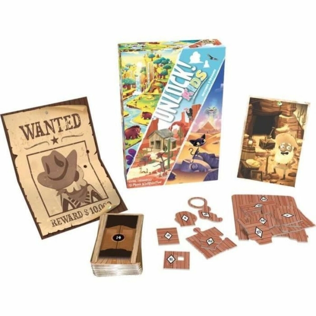 Stalo žaidimas Asmodee UNLOCK! KIDS 2 (FR)