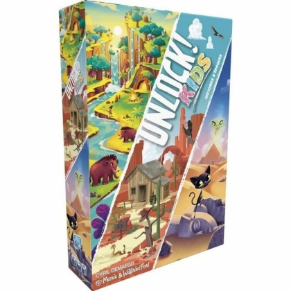 Stalo žaidimas Asmodee UNLOCK! KIDS 2 (FR)