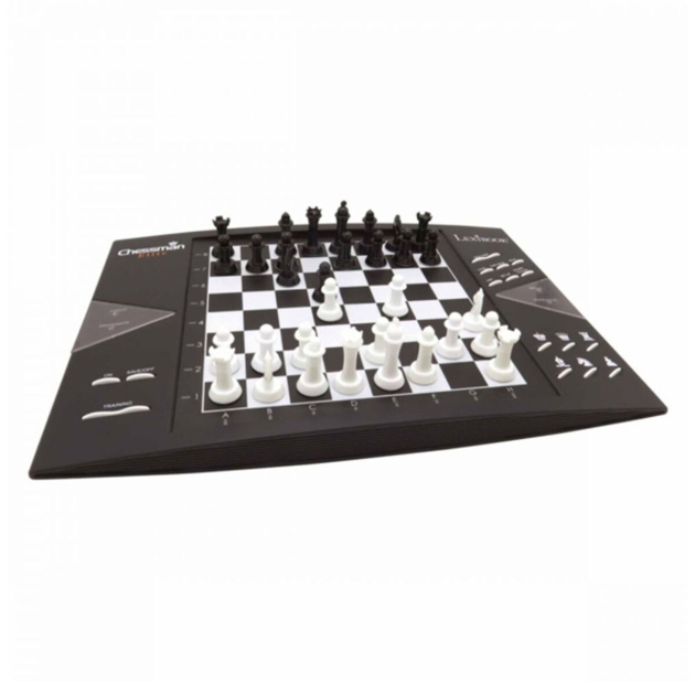 Stalo žaidimas Chessman Elite Lexibook CG1300 Juoda / balta (Portugués, Francés, Inglés, Español, Italiano) (1 Dalys)