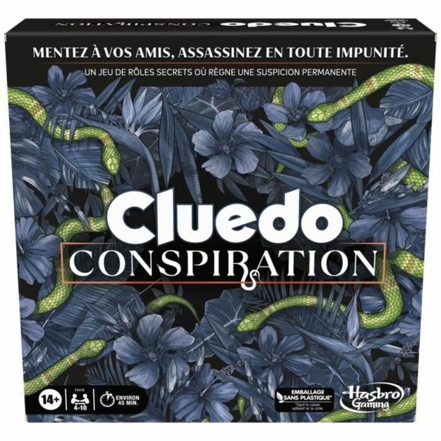 Stalo žaidimas Cluedo Conspiration (FR)