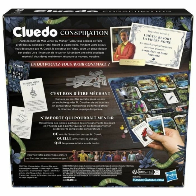 Stalo žaidimas Cluedo Conspiration (FR)