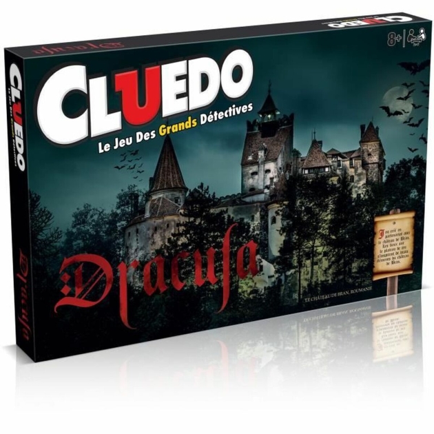 Stalo žaidimas Cluedo Dracula