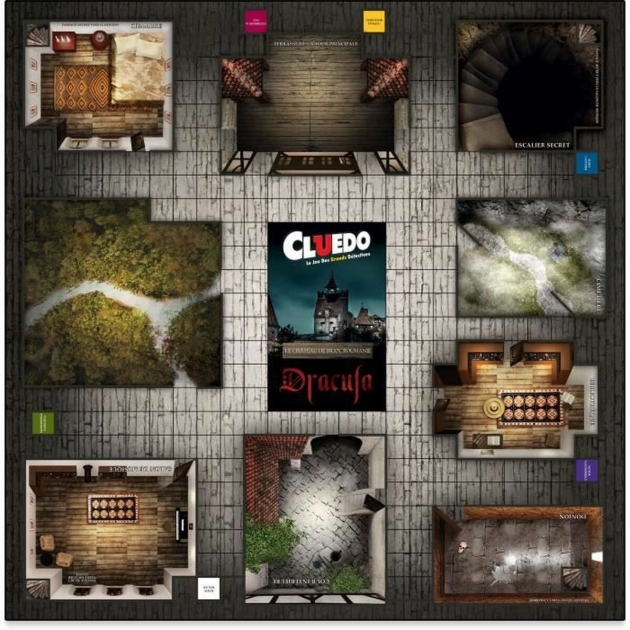 Stalo žaidimas Cluedo Dracula