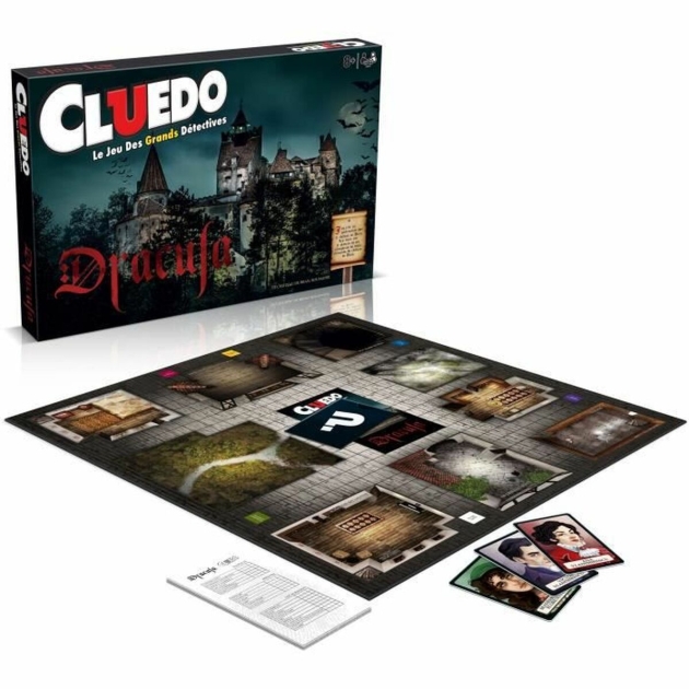 Stalo žaidimas Cluedo Dracula