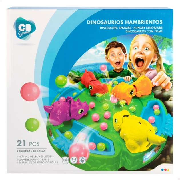 Stalo žaidimas Colorbaby Dinozauras (6 vnt.)