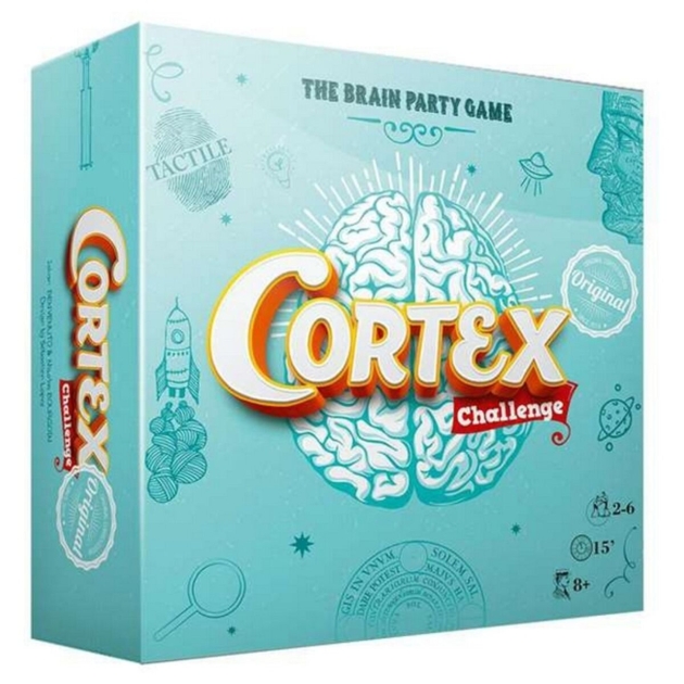 Stalo žaidimas Cortex Challenge Asmodee ASMCORCH01ML