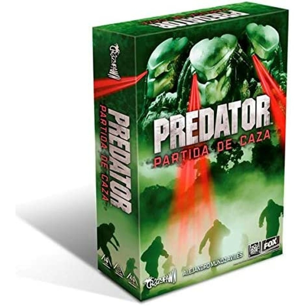 Stalo žaidimas Crazy Pawn Predators