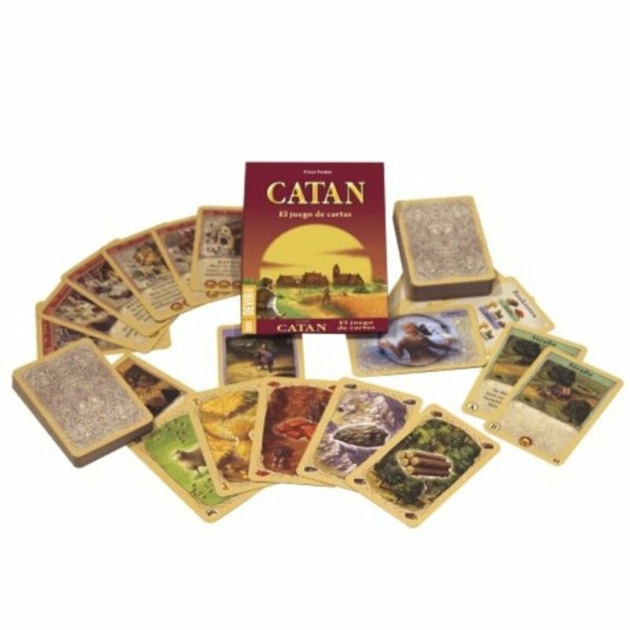 Stalo žaidimas Devir Catan Mini (ES)