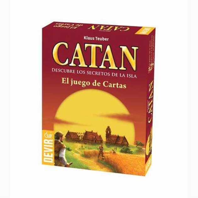 Stalo žaidimas Devir Catan Mini (ES)