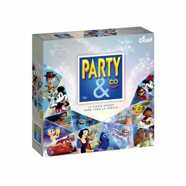 Stalo žaidimas Diset Party co Disney ES