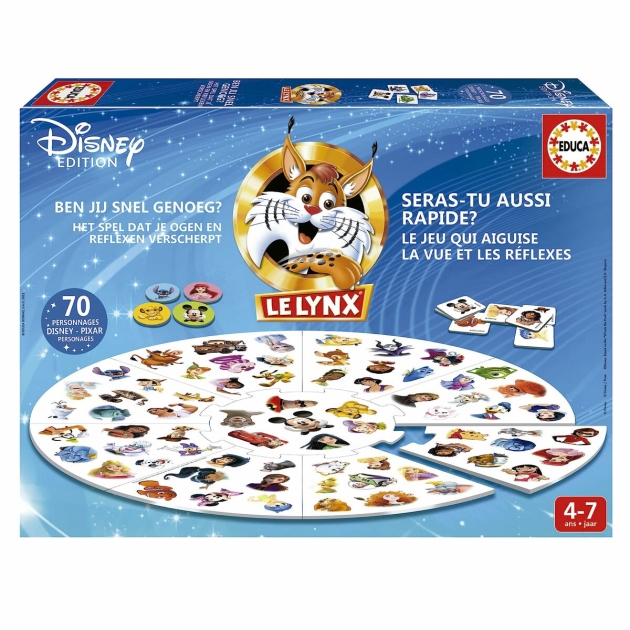 Stalo žaidimas Disney Lynx