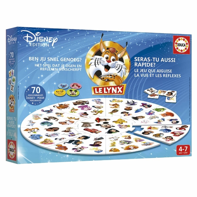 Stalo žaidimas Disney Lynx