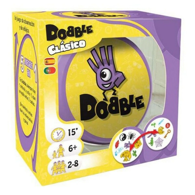 Stalo žaidimas Dobble Clásico Asmodee 57 (ES PT)