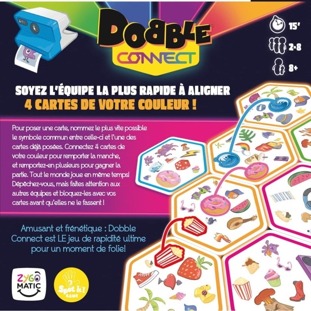 Stalo žaidimas Dobble Connect (FR)