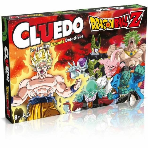 Stalo žaidimas Dragon Ball Z Cluedo