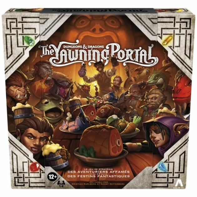 Stalo žaidimas Dungeons Dragons The Yawning Portal (FR)