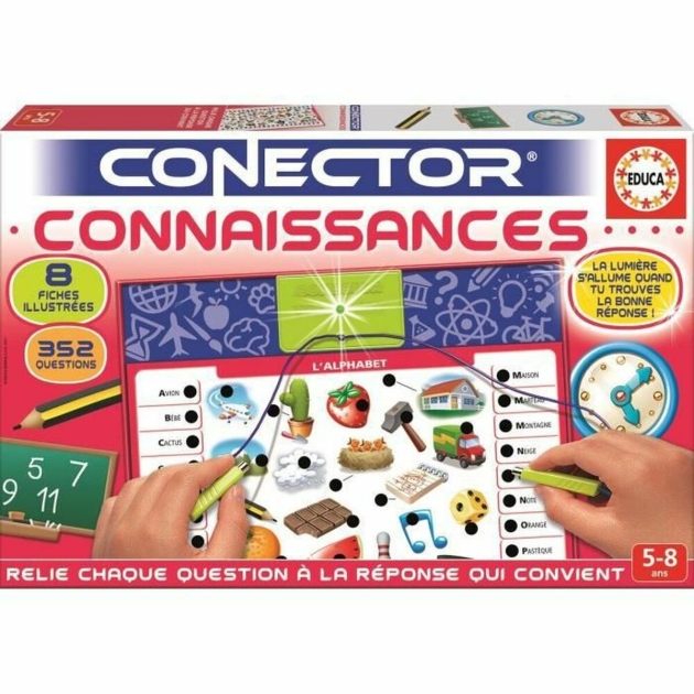 Stalo žaidimas Educa Connector Scientific Game (FR) (1 Dalys)