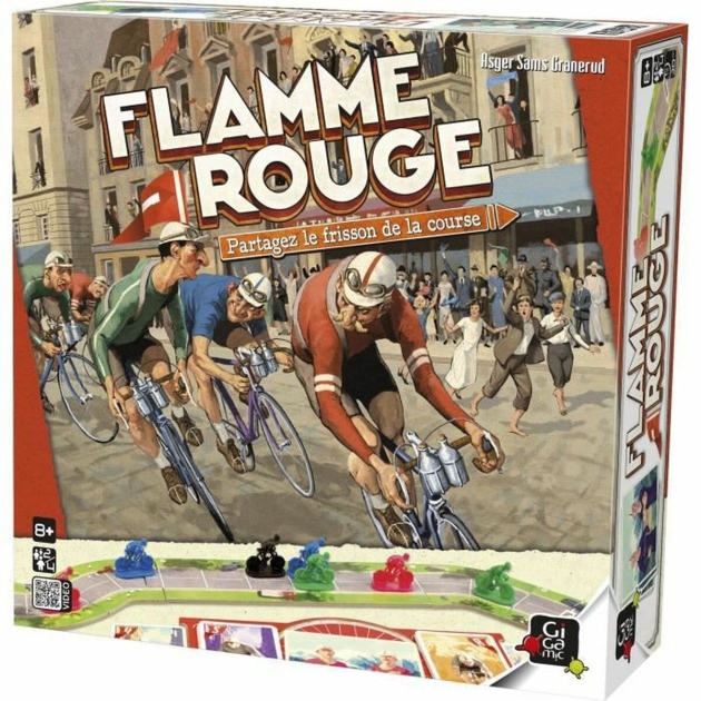 Stalo žaidimas Gigamic Flamme Rouge