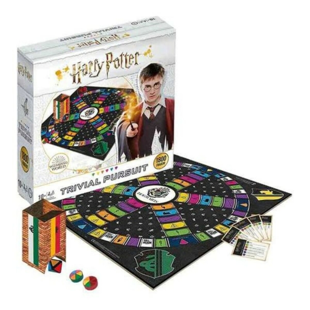 Stalo žaidimas Harry Potter Trivial (ES)