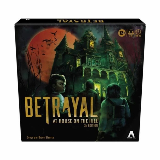 Stalo žaidimas Hasbro Betrayal at House on the Hill