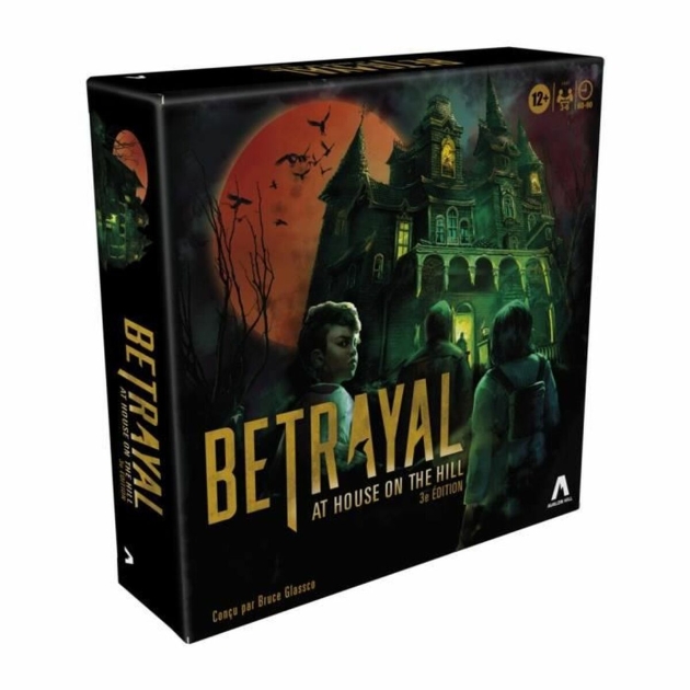 Stalo žaidimas Hasbro Betrayal at House on the Hill