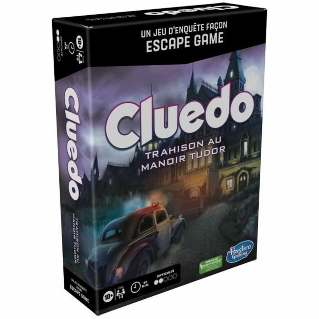 Stalo žaidimas Hasbro Cluedo Betrayal at the Tudor Manor (FR)