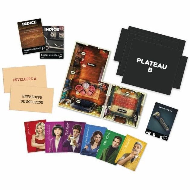 Stalo žaidimas Hasbro Cluedo Betrayal at the Tudor Manor (FR)