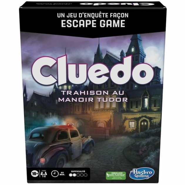 Stalo žaidimas Hasbro Cluedo Betrayal at the Tudor Manor (FR)