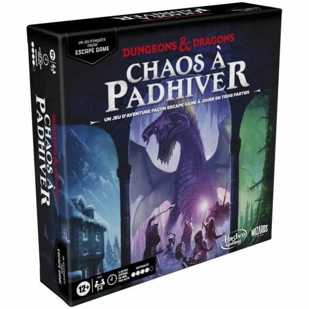 Stalo žaidimas Hasbro Dungeons Dragons: Chaos à Padhiver