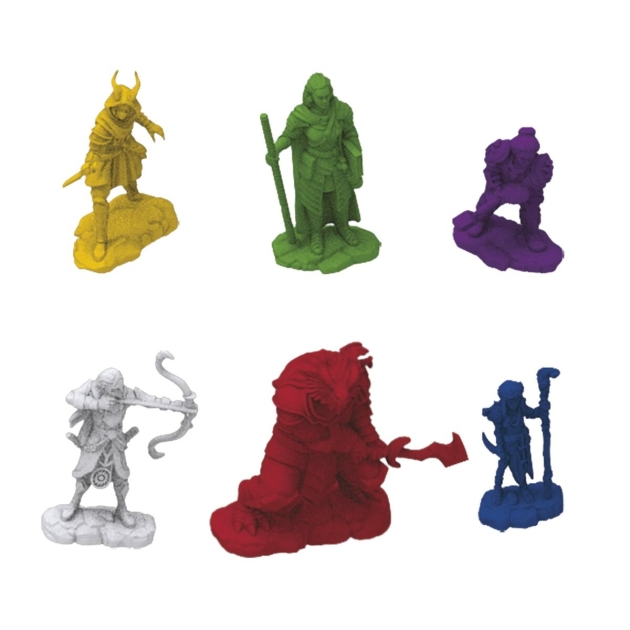 Stalo žaidimas Hasbro Dungeons Dragons: Chaos à Padhiver