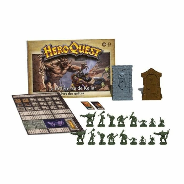 Stalo žaidimas Hasbro Hero Quest Prailgintas