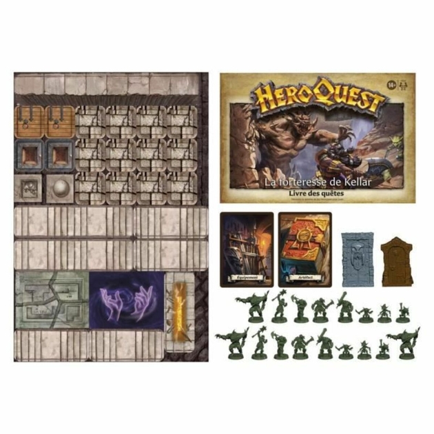 Stalo žaidimas Hasbro Hero Quest Prailgintas