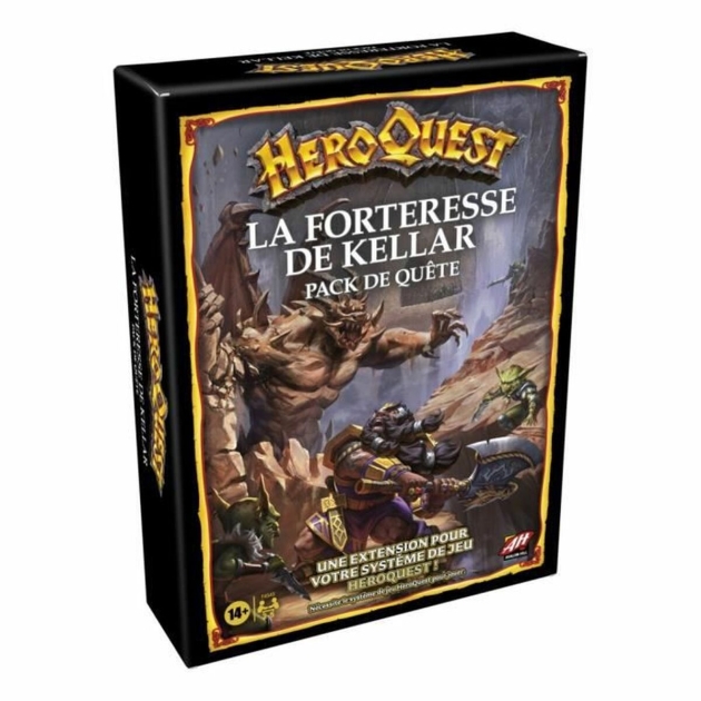 Stalo žaidimas Hasbro Hero Quest Prailgintas