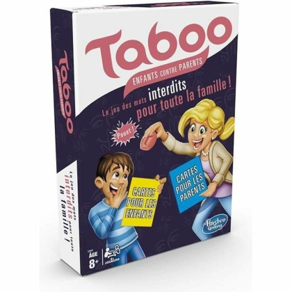 Stalo žaidimas Hasbro Taboo, Family Edition