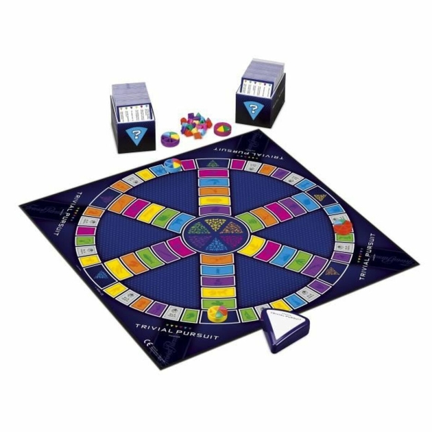 Stalo žaidimas Hasbro Trivial Pursuit Master (FR) (Prancūzų)