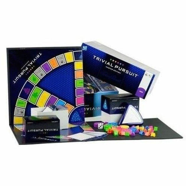 Stalo žaidimas Hasbro Trivial Pursuit Master (FR) (Prancūzų)