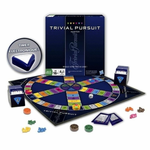 Stalo žaidimas Hasbro Trivial Pursuit Master (FR) (Prancūzų)