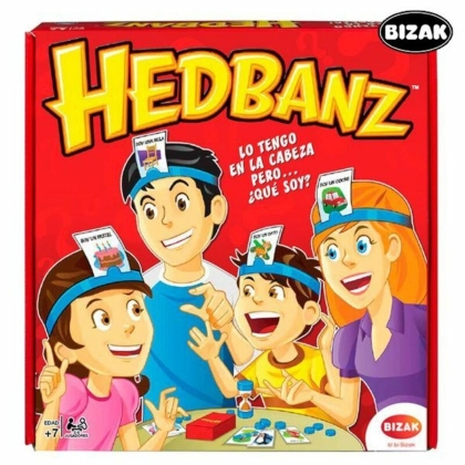 Stalo žaidimas Hedbanz Bizak 61924297