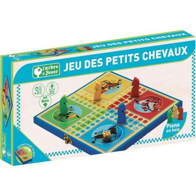 Stalo žaidimas L´Arbre a Jouer Jeu Des Petits Chevaux (FR)