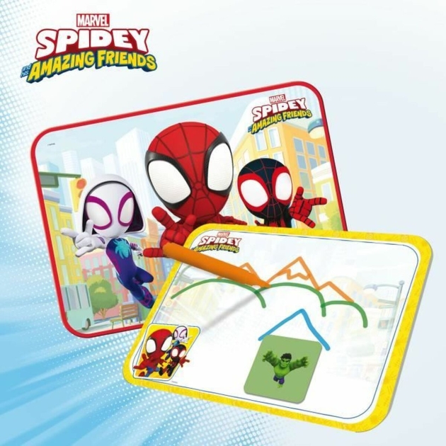 Stalo žaidimas Lisciani Giochi Spidey Super desk (Inglés, Alemán)