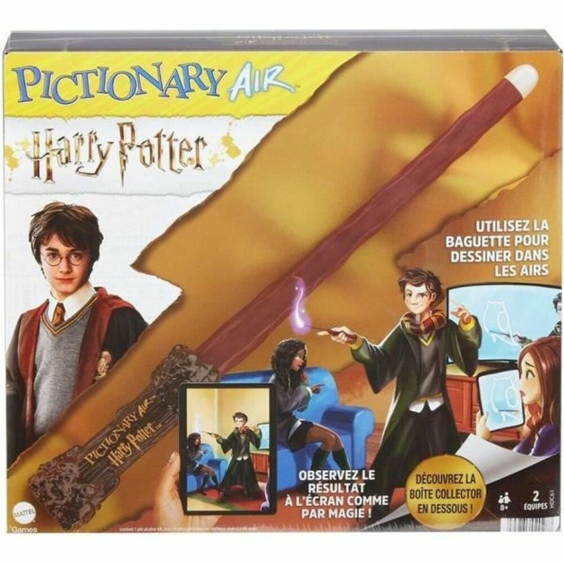 Stalo žaidimas Mattel Pictionary Air Harry Potter